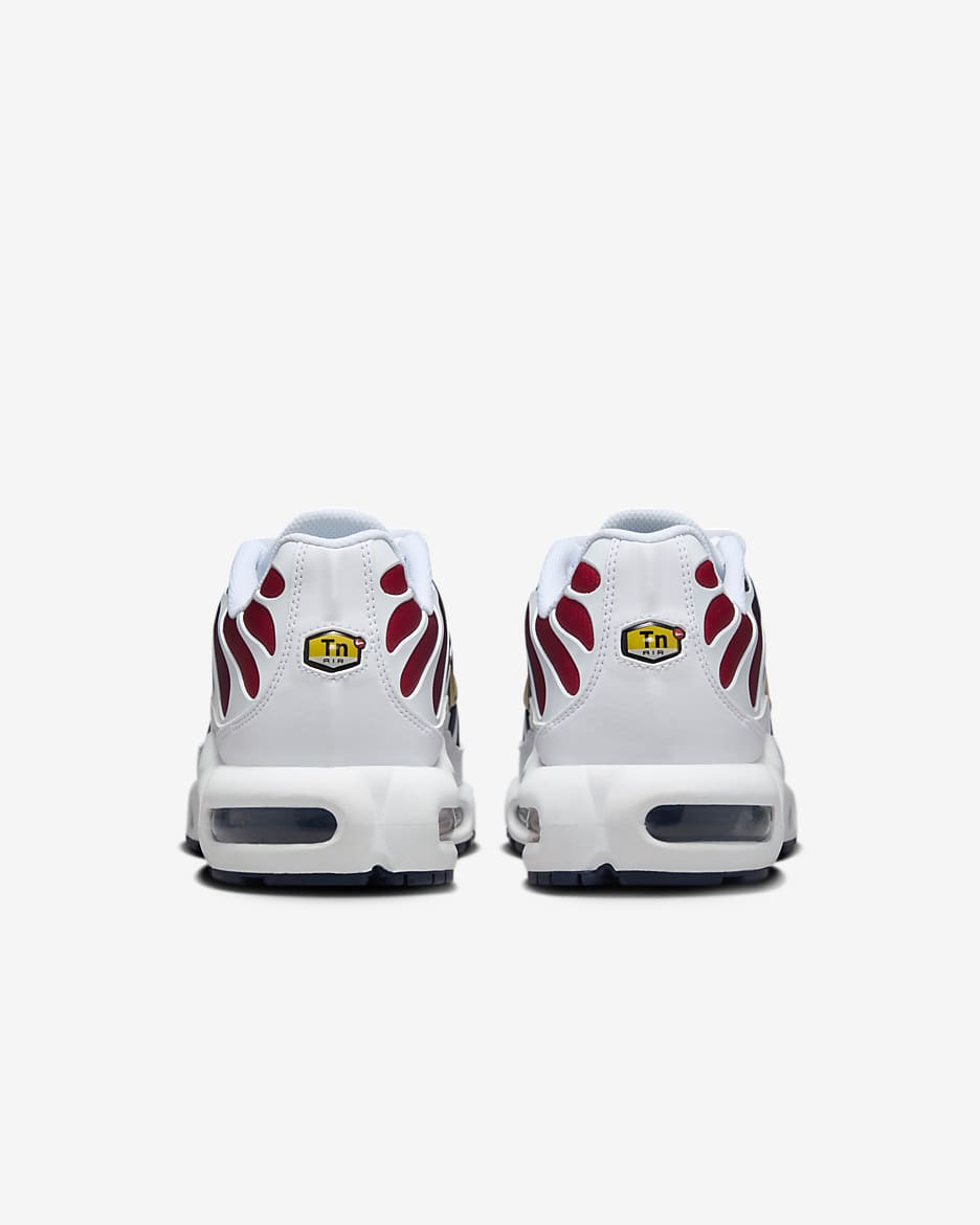 Air max rouge et blanche homme best sale